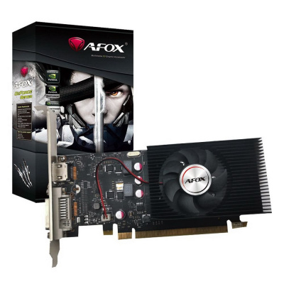 Afox nVidia GeForce GT1030 2048Mb AF1030-2048D5L5 Видеокарта 2