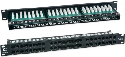 CABEUS PLHD-48-CAT.5E-DUAL Патч-панель 1