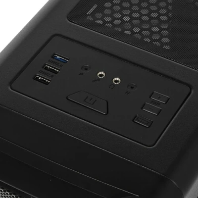 Zalman MidiTower I3 Black Корпус 2