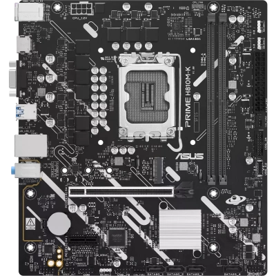 ASUS PRIME H810M-K 90MB1N10-M0EAY0 Материнская плата 2