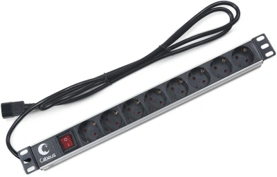 Cabeus PDU-8P-2IEC Блок розеток