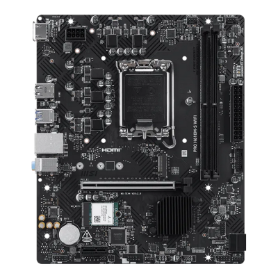 MSI PRO H610M-S WIFI Материнская плата 2
