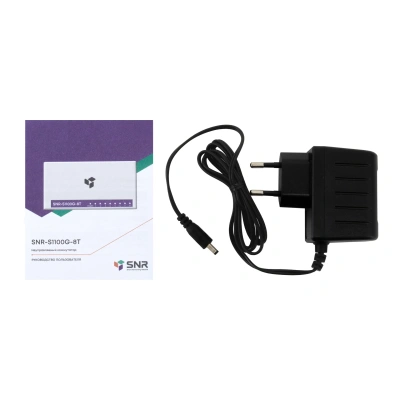 SNR SNR-S1100G-8T Неуправляемый коммутатор 2