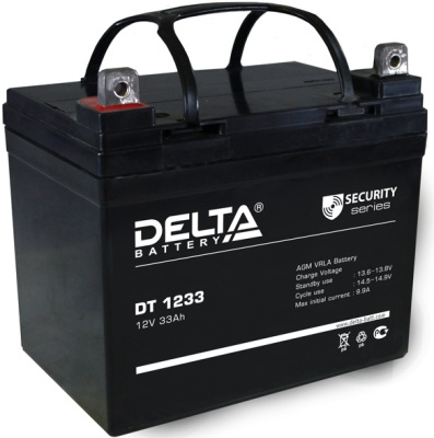 Delta DT 1233 Аккумуляторная батарея
