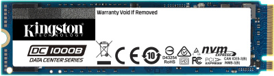 Kingston DC1000B 480Gb Накопитель SSD SEDC1000BM8/480G