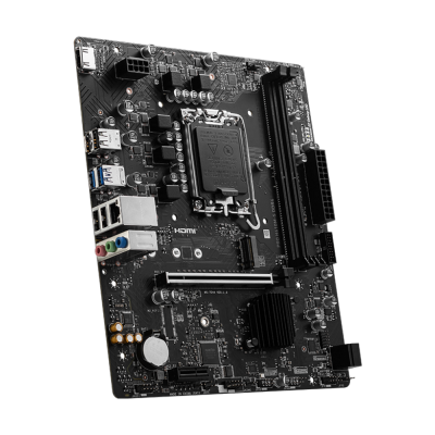 MSI PRO H610M-S DDR4 Материнская плата 3