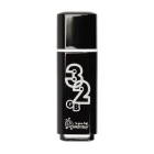 Smartbuy Glossy Series 32Gb Память USB Flash SB32GBGS-K