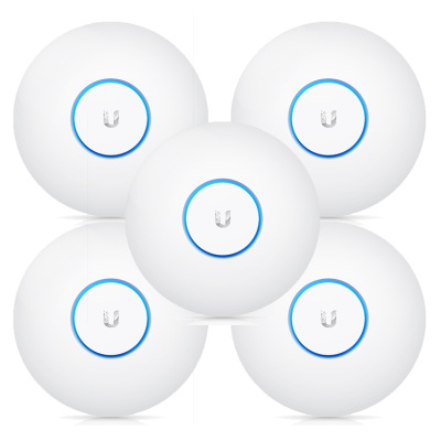 Ubiquiti UniFi AP AC Pro (5-pack) (UAP-AC-PRO-5) Комплект из 5 точек доступа UAP-AC-PRO (5 PACK)