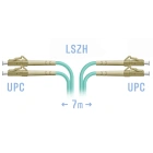 SNR SNR-PC-LC/UPC-MM-DPX-7m Патчкорд оптический