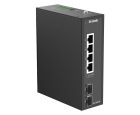 D-Link DIS-100G-06/A1A Промышленный коммутатор