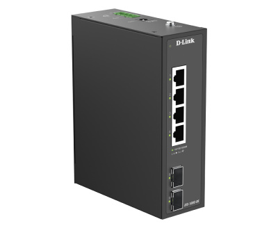 D-Link DIS-100G-06/A1A Промышленный коммутатор