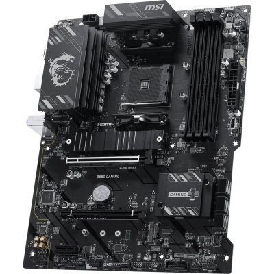 MSI B550 GAMING Материнская плата 1