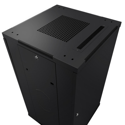 Cabeus SH-05C-42U60/100-BK Шкаф телекоммуникационный 8