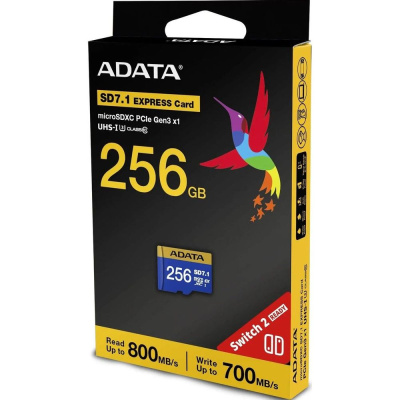 ADATA Premier Extreme UD256GEX3L1-C Карта памяти 3