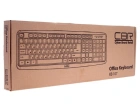 CBR KB 107 Black USB Клавиатура 6