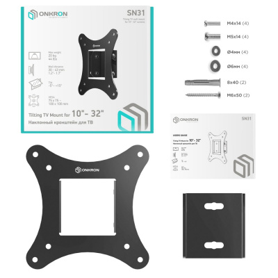 ONKRON SN31 BLACK 4603728441283 Кронштейн 6