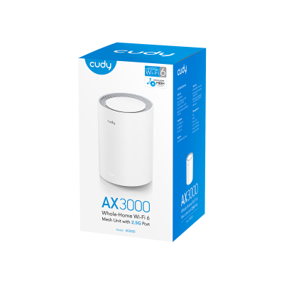 Cudy M1800(1-PACK) Wi-Fi Mesh-система 4