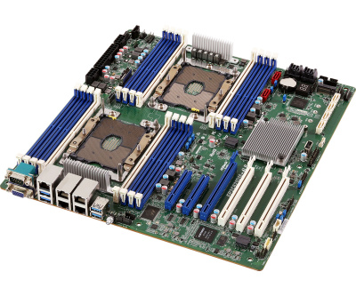 Asrock Rack EP2C621D16-4LP Материнская плата 1