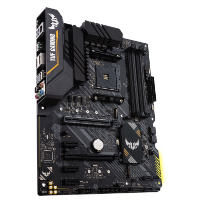 ASUS TUF GAMING B450-PLUS II Материнская плата 90MB1650-M0EAY0 4