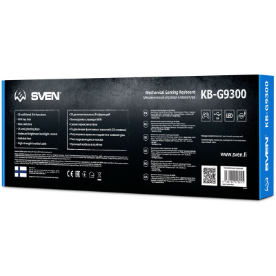 SVEN KB-G9300 SV-018245 Механическая игровая клавиатура 9