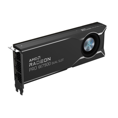 GIGABYTE AMD Radeon PRO W7900 AI TOP 48G Видеокарта 1