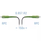 SNR SNR-PC-FTTH-SC/APC-E-150m Патчкорд оптический