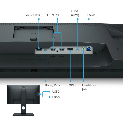 BenQ SW271C Монитор 1