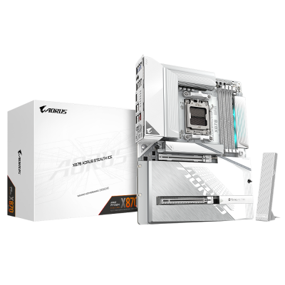 Gigabyte X870 A STEALTH ICE Материнская плата