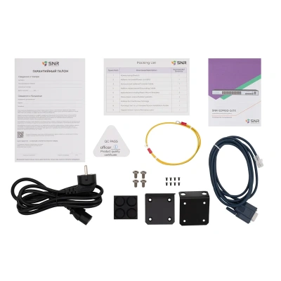 SNR SNR-S2995G-24TX-DC Управляемый коммутатор 2