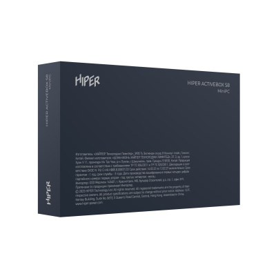 Hiper I3121R8N2WPB Компьютер 4