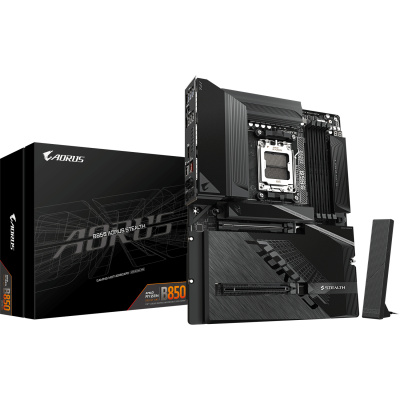 Gigabyte B850 AORUS STEALTH Материнская плата 9