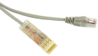 Hyperline PC-110-RJ45-2P-CX-3M-LSZH-GY Патч-корд
