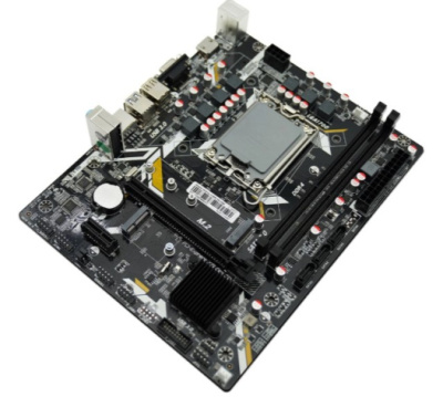 CBR MB-AFH610M-RTL Материнская плата 3