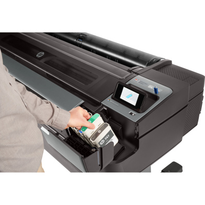 HP DesignJet Z9+ 44in Postscript Printer W3Z72A Плоттер 7
