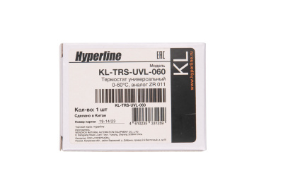 Hyperline KL-TRS-UVL-060 Термостат универсальный 3
