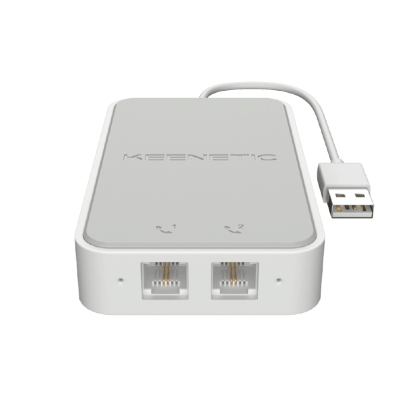 KEENETIC LINEAR (KN-3110) VOIP-адаптер
