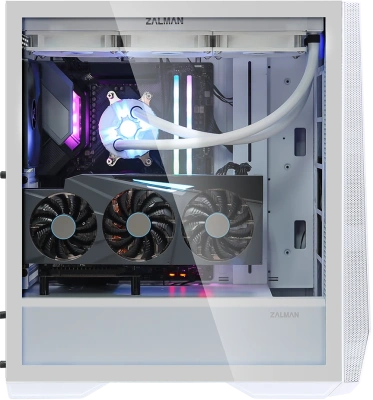 Zalman Z9 ICEBERG WHITE Корпус 2