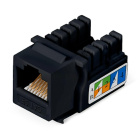 Cabeus KJ-RJ45-Cat.5e-90-BK Вставка Keystone Jack RJ-45