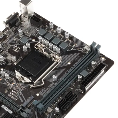 GIGABYTE H470M H Материнская плата  3