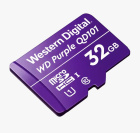 WD Purple microSDHC 32GB WDD032G1P0A Карта памяти 2