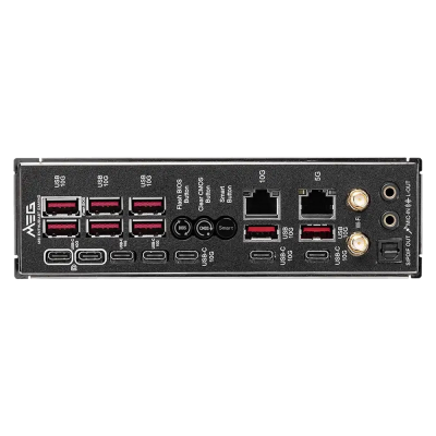 MSI MEG X870E GODLIKE MAX Материнская плата 4