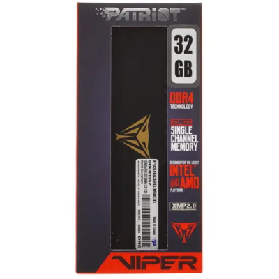 Patriot Viper Steel RGB 32GB Модуль памяти PVSR432G360C0 3