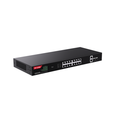 IP-COM G1120P-16-250W Коммутатор 1