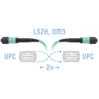 SNR SNR-PC-MPO/UPC-MPO/UPC-FF-MM-12F-2m Патчкорд оптический