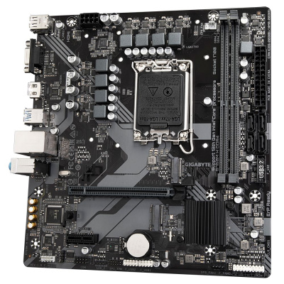GIGABYTE B760M H DDR4 Материнская плата 1