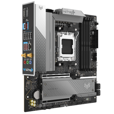 Sapphire B850M NITRO+ WIFI 52123-01-40G Материнская плата 2
