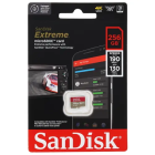 SanDisk Extreme microSDXC Карта памяти 256 ГБ SDSQXAV-256G-GN6MN