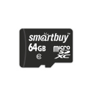 Smartbuy microSDXC 64 ГБ Карта памяти SB64GBSDCL10-01