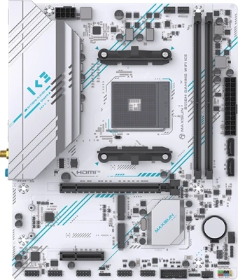 MAXSUN MS-B550M GAMING WIFI ICE Материнская плата