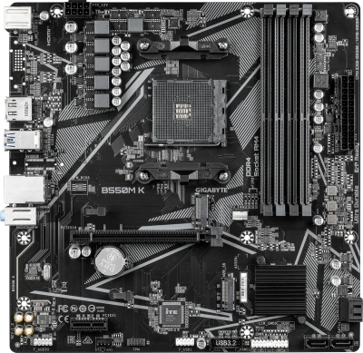GIGABYTE B550M K 1.2 Материнская плата